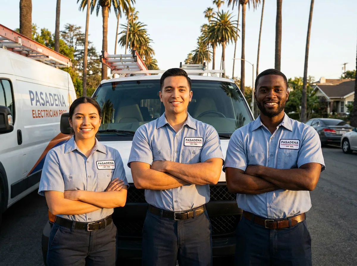 Electrician company in Cushing, TX
